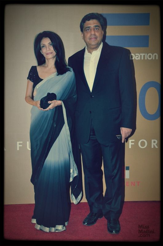 Ronnie Screwvala and Zarina Mehta at the “EQUATION 2013 – A Fundraiser FOR EQUALITY” on March 1, 2013