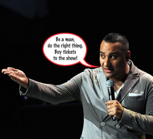 Gig Alert: Comedian Russell Peters Live in India