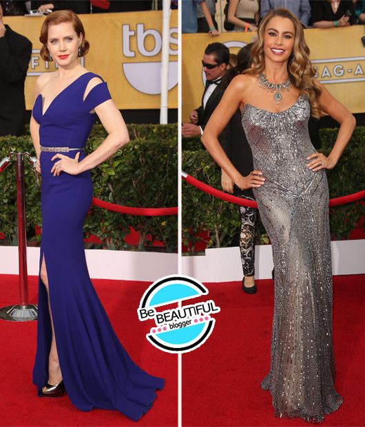 The Best Gowns We Spotted at the SAG Awards