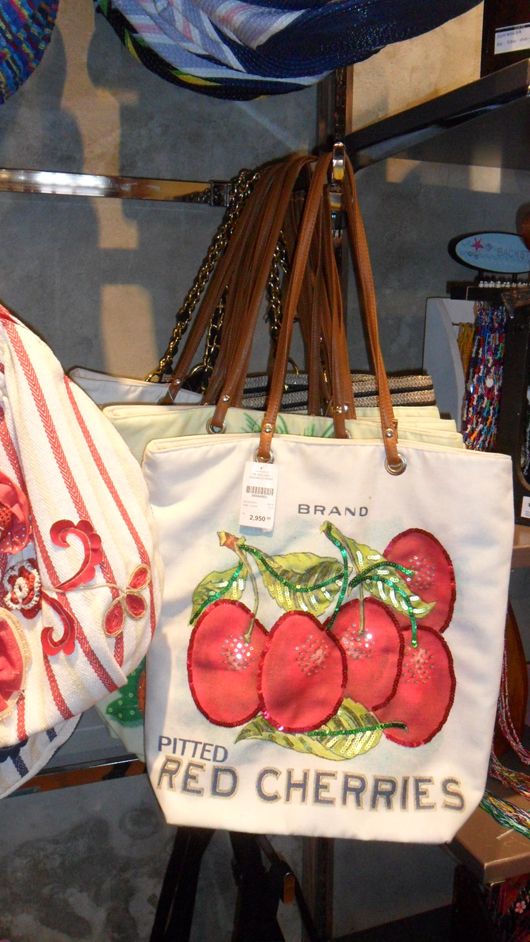 Hand-crafted tote bags
