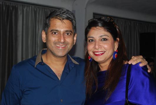 Sanjay Kapoor & Ravina Raj Kohli