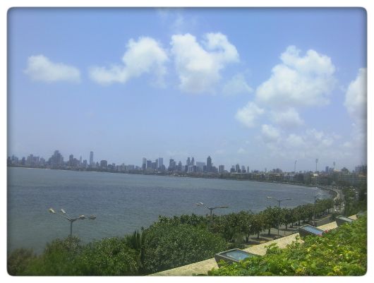 Marine Drive from Trident, Nariman Point