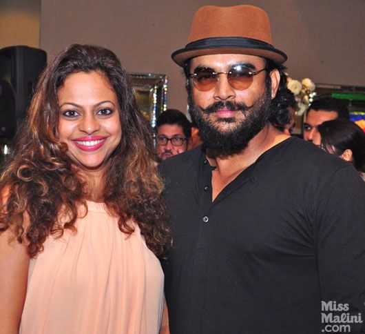 Sarita and R. Madhavan