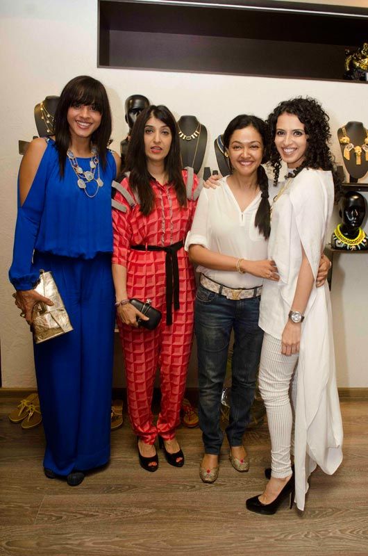 Aparna Badlani, Maansi  Scott, Dr Rashmi Shetty & Azmina Rahimtoola