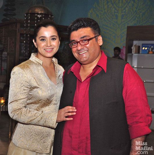 Simone Singh and Fahad Samar