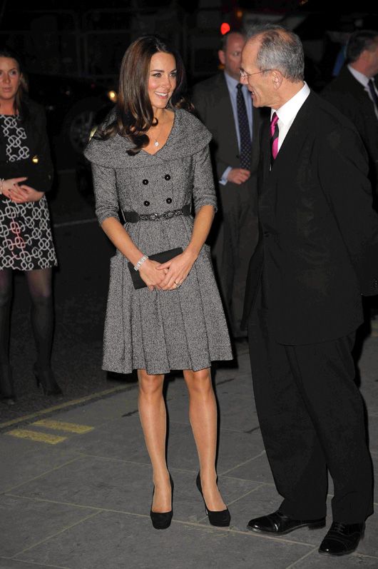 “Cover Your Knees!” The Queen to Kate Middleton!