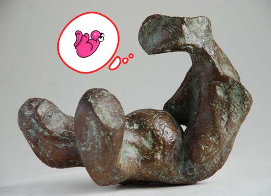 Art Imitates Candy?