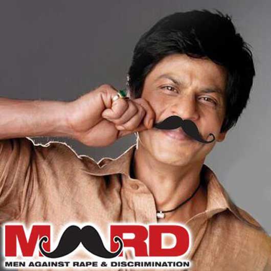 Shah Rukh Khan for MARD