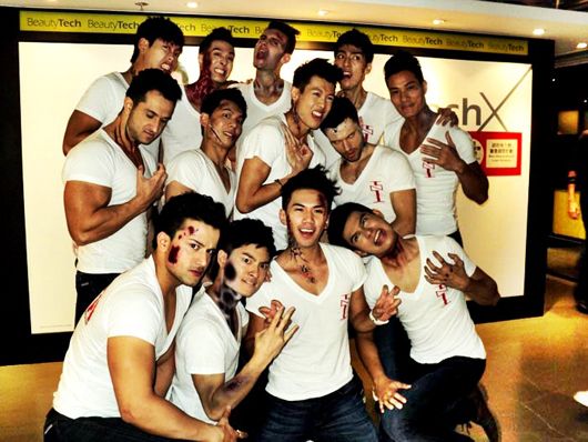 Exclusive: Model Sahil Salathia’s Postcards from Mr Asia 2012 Contest, Hong Kong