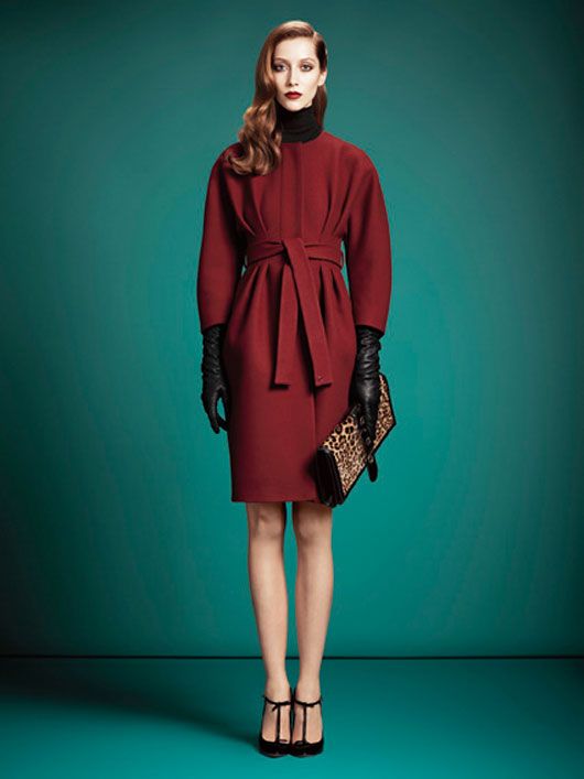 Femme Fatale for Gucci’s Pre-Fall 2013 Collection