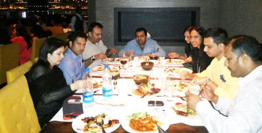 Spotted: Sachin Tendulkar and #IPLHot Cricketers Enjoy a Foodie Night Out