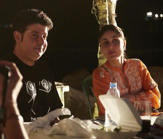 Sajid Khan and Kareena Kapoor Khan