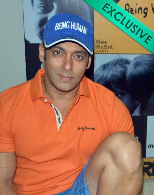 Exclusive: Salman Khan Interview (And He’s Got a Special Message For You!)