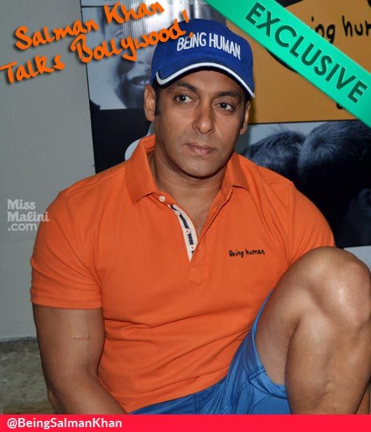 Exclusive: Salman Khan Talks About His Upcoming Films!