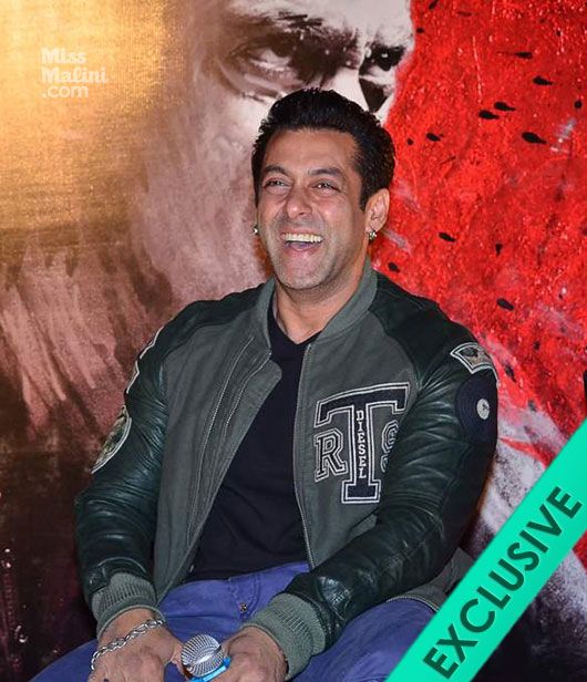 Salman Khan at Jai Ho teaser launch