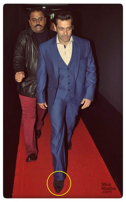 Salman Khan at the 59th Filmfare Awards on January 23, 2014