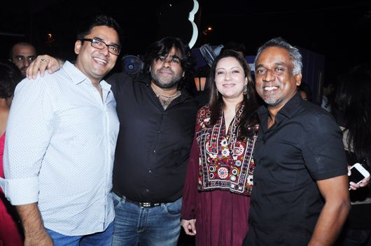 Sanjay Kotian, Ashok Datwani, Lina Ashar and Kishore DF