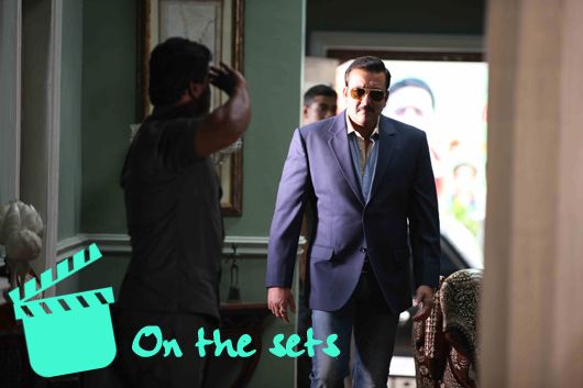 On the Sets: Sanjay Dutt’s Cast &#038; Crew from ‘Policegiri’ React to Verdict