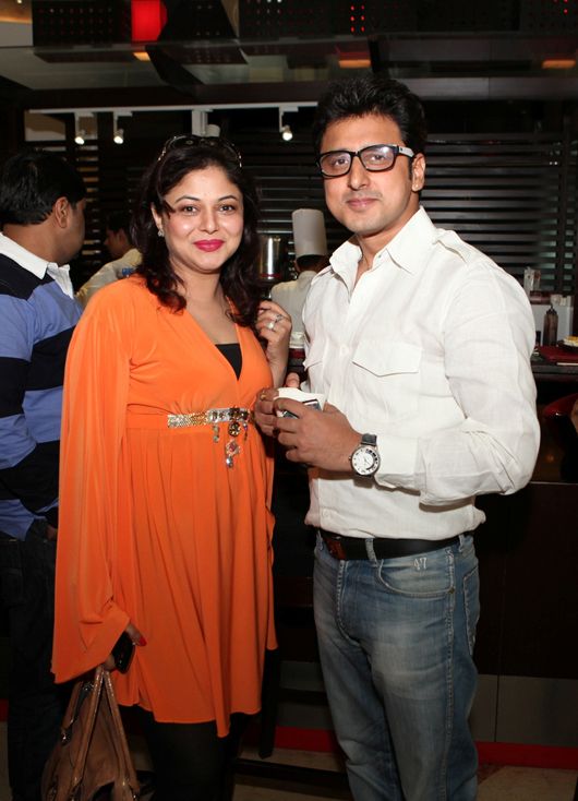 Sapna Dhingra and Nitin Pant