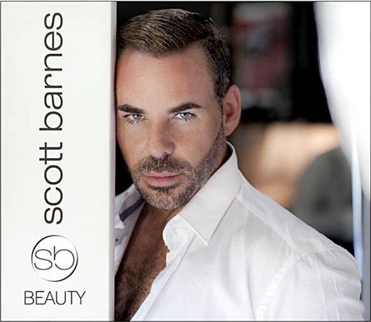 International makeup artist Scott Barnes