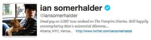 Ian Somerhalder