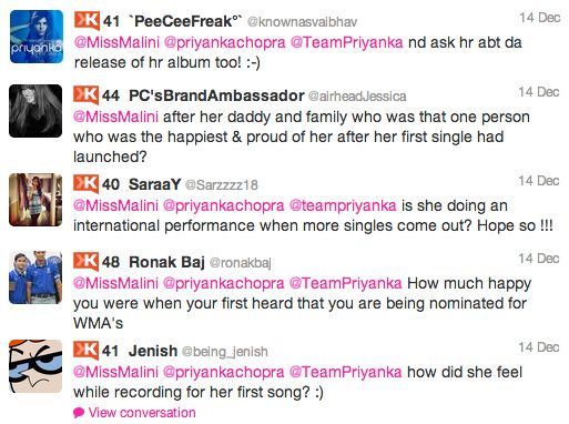 Video Exclusive: Priyanka Chopra In My City Pre-Pub Crawl & YOUR Twitter Qs Answered!