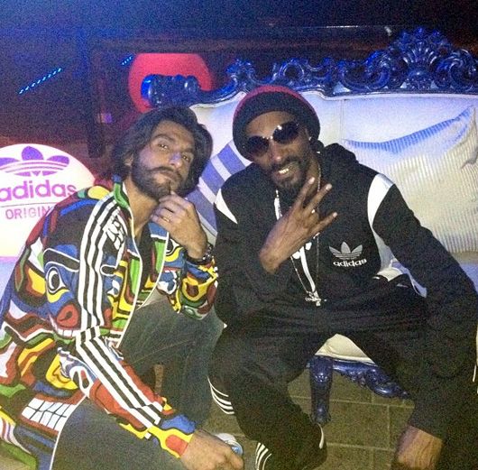Ranveer Singh and Snoop Dogg