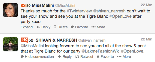 Shivan Narresh Twinterview
