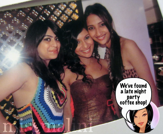 Zee, MissMalini and Parul