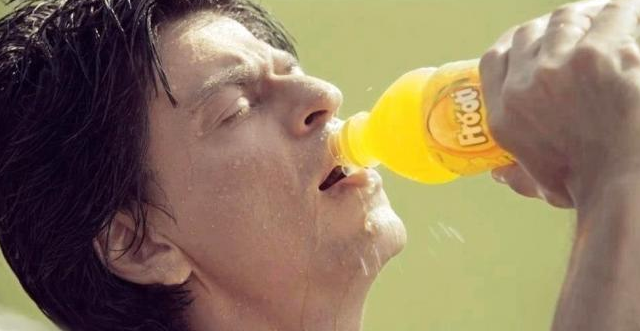 SRK Frooti ad