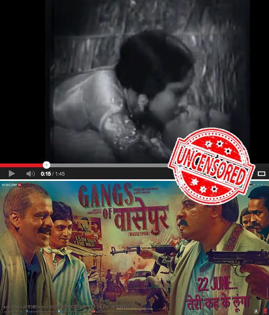 India’s Censored Kisses Shown at Cut Uncut in Delhi.
