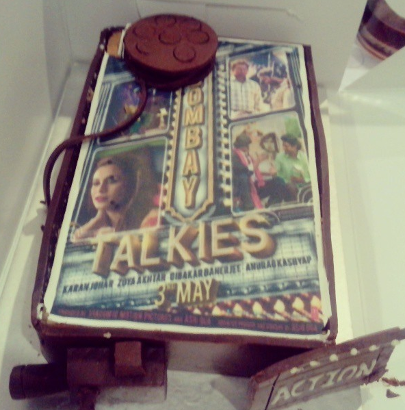 Bombay Talkies cake