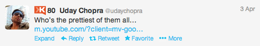 Uday Chopra