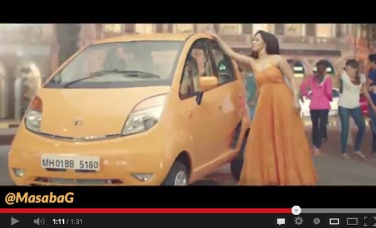 The New Sound of Tata Nano, is Awesome.