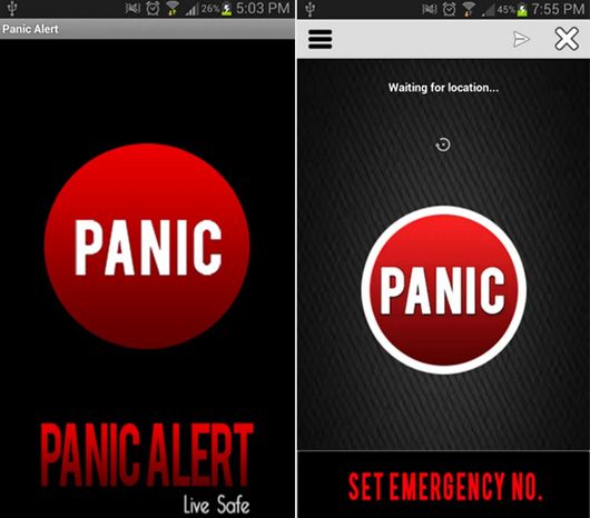 Download This Panic App Now!