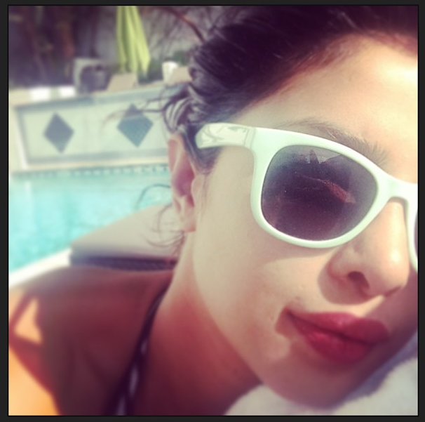Priyanka Chopra Selfie