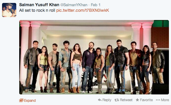 Salman Y Khan's tweet