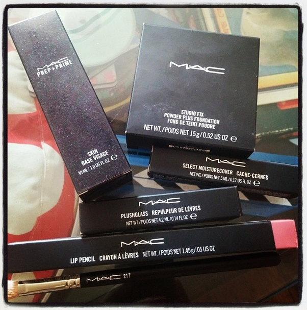 MAC makeup haul