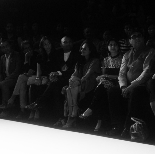 Fashion's front row