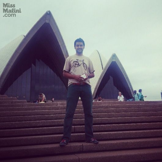 Nowshad at Sydney Opera House