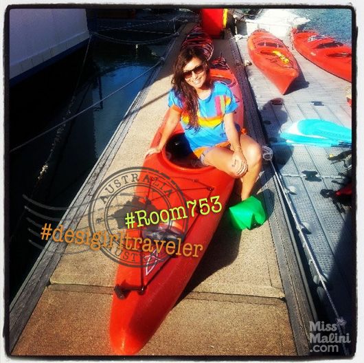 Hello Hamilton Island: Sunset Kayaking &#038; Bubbly to Boot!