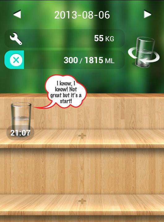 An App That Reminds You to Drink Water!