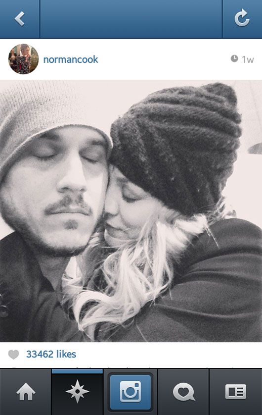 Kaley Cuoco and Ryan Sweething (Instagram)
