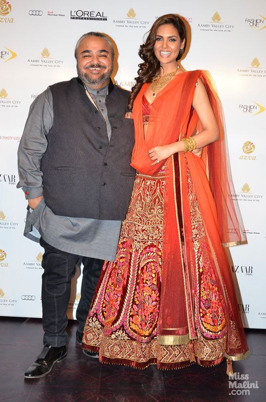 JJ Valaya Brings the Maharaja of Madrid to Mumbai at India Bridal Week