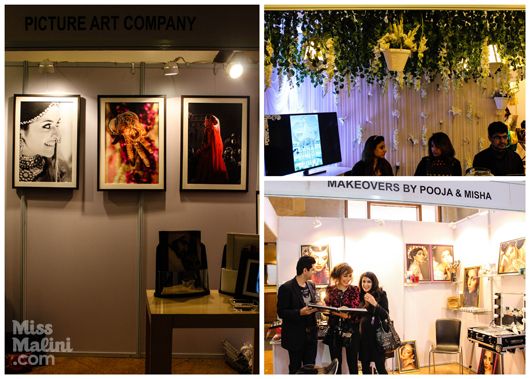 Clockwise from left: Picture Art Company, R2S Events Inc., Makeovers by Pooja and Misha