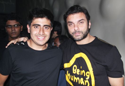 DJ Shaan Celebrates his Birthday with Celeb Friends at Blue Frog