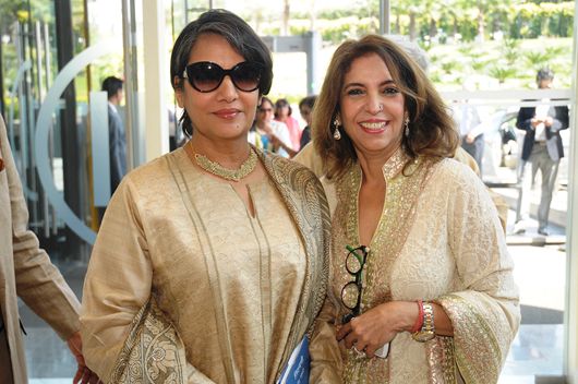 Shabana Azmi and Minu Bakshi