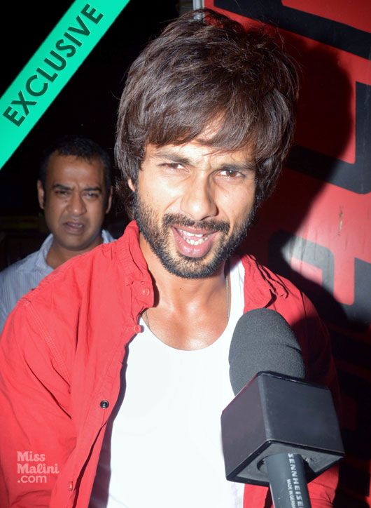 Can Shahid Kapoor Handle Rejection?