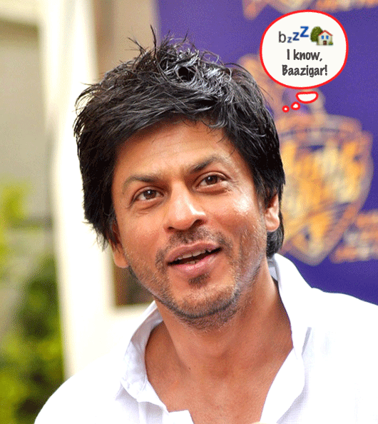 Guess These 36 Shah Rukh Khan Movies From Emoticons!