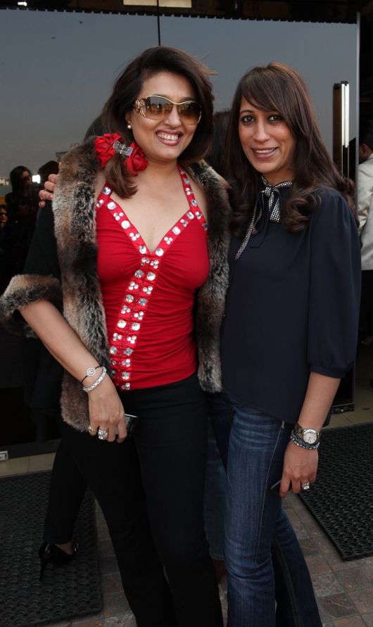 Shalini Kochhar with Mona